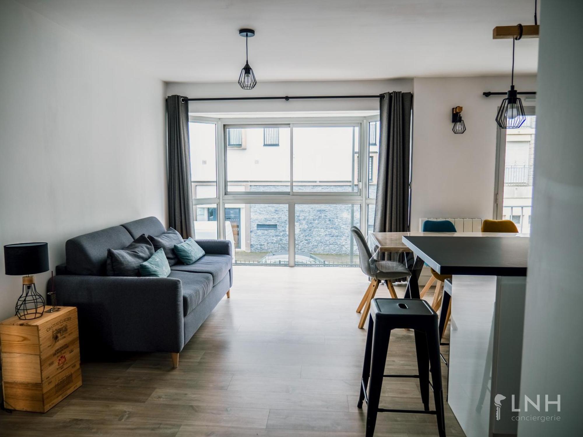 L'Appartement De Jeanne Кимпер Екстериор снимка