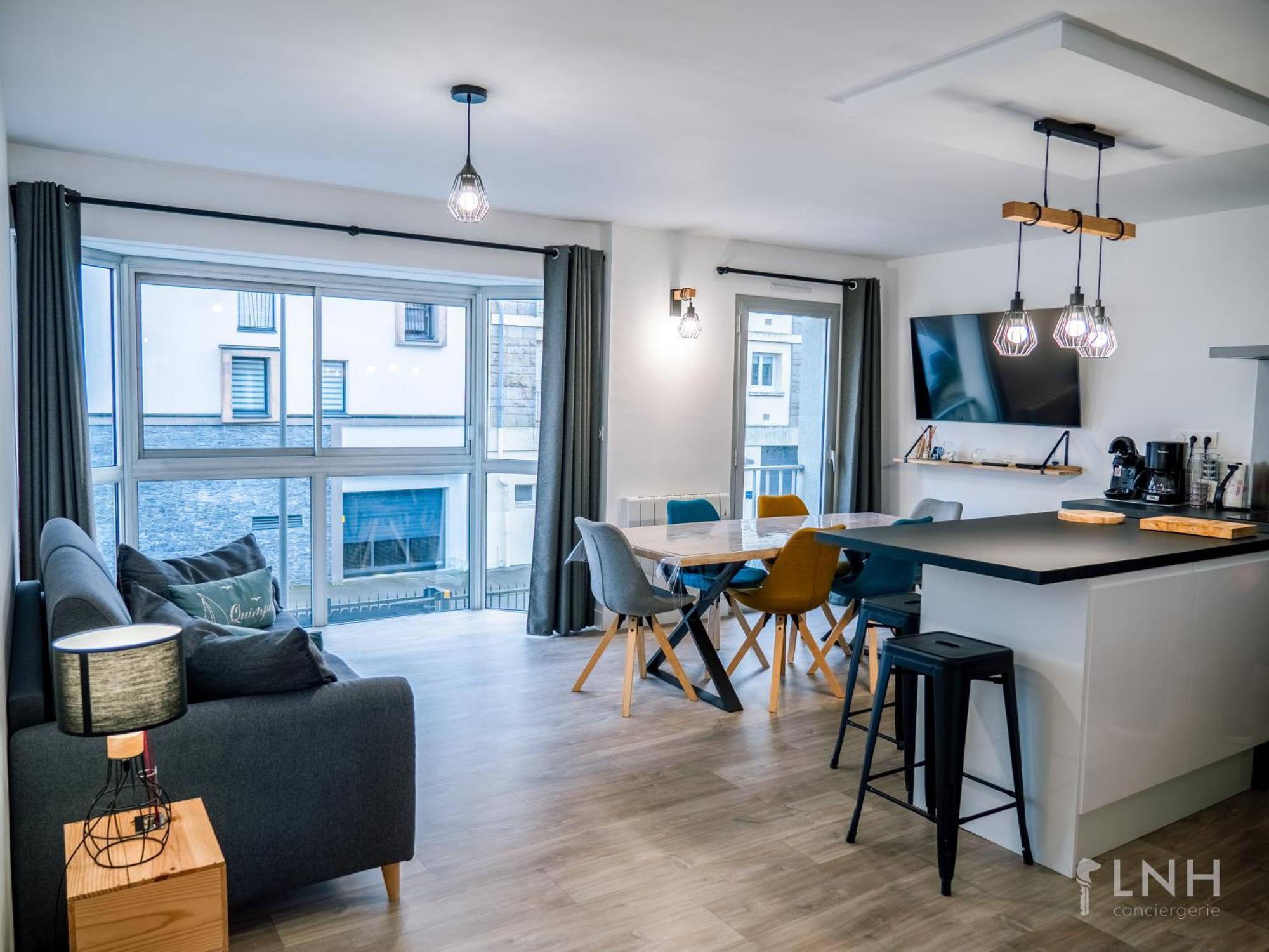 L'Appartement De Jeanne Кимпер Екстериор снимка