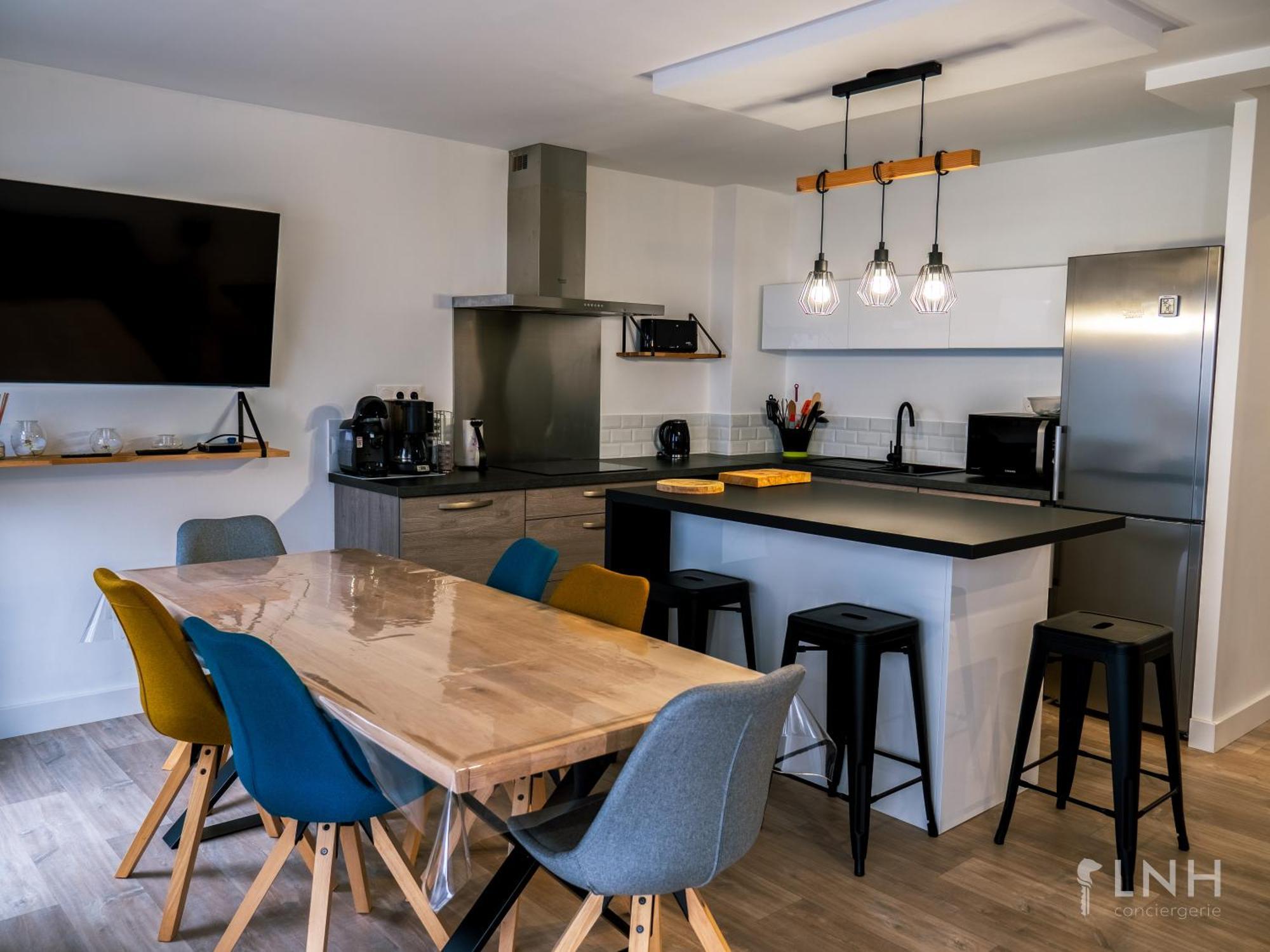 L'Appartement De Jeanne Кимпер Екстериор снимка